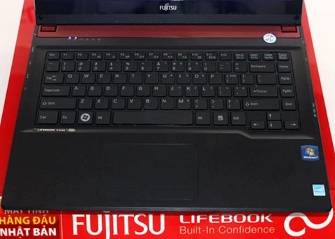 Fujitsu ra ultrabook đầu tiên tại vn