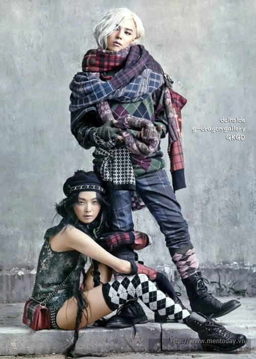 G-dragon khiêu vũ cùng 2 mỹ nhân