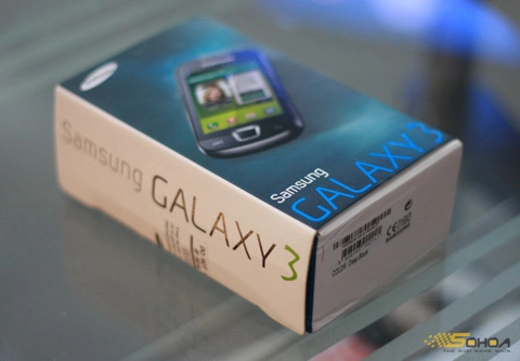 Galaxy 3 chính hãng giá hơn 5 triệu