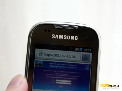 Galaxy 3 chính hãng giá hơn 5 triệu