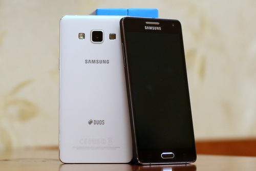 Galaxy a5 - smartphone vỏ kim loại mỏng nhất của samsung