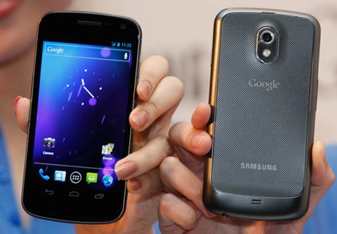 Galaxy nexus bắt đầu bán ở anh