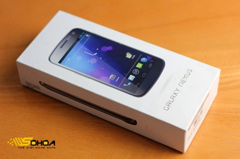 Galaxy nexus giá hơn 18 triệu ở hà nội