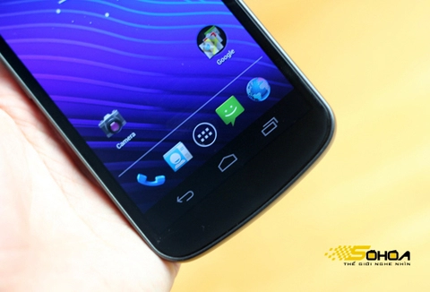 Galaxy nexus giá hơn 18 triệu ở hà nội