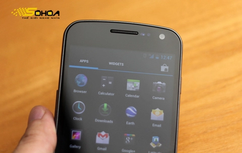 Galaxy nexus giá hơn 18 triệu ở hà nội