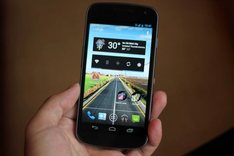 Galaxy nexus sắp bán tại việt nam