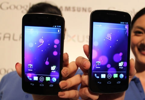 Galaxy nexus sẽ đến đông nam á vào tháng sau