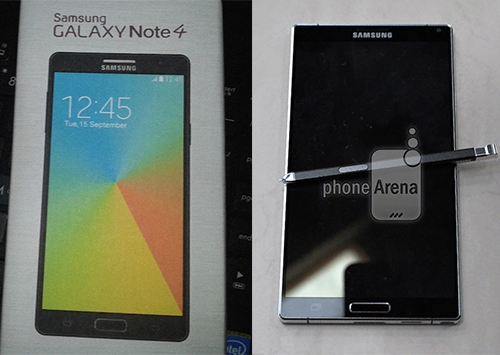 Galaxy note 4 có thể dùng ram 4 gb camera 16 megapixel