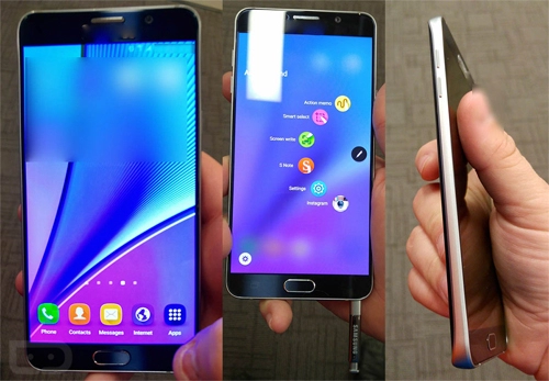 Galaxy note 5 giá dự kiến 18 triệu đồng bán cuối tháng 8