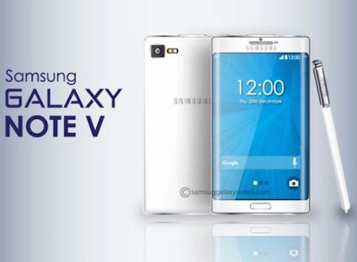 Galaxy note 5 sẽ có màn hình uhd cong hai cạnh