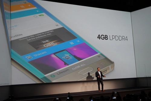 Galaxy note 5 thiết kế mới ra mắt cùng s6 edge màn hình cong
