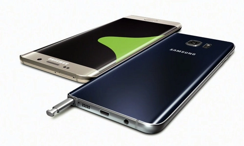 Galaxy note 5 thiết kế mới ra mắt cùng s6 edge màn hình cong