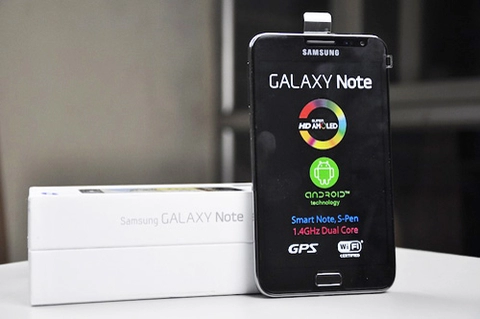 Galaxy note có rom android 403