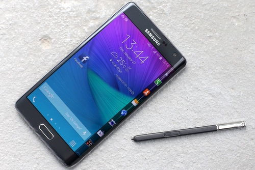 Galaxy note edge màn hình cong sắp được bán chính hãng