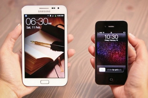 Galaxy note ii có thể xuất hiện cuối tháng 8