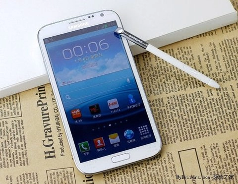 Galaxy note ii thêm phiên bản 2 sim