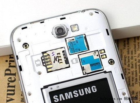 Galaxy note ii thêm phiên bản 2 sim