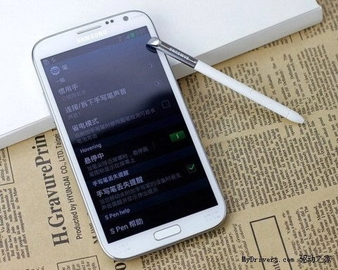 Galaxy note ii thêm phiên bản 2 sim