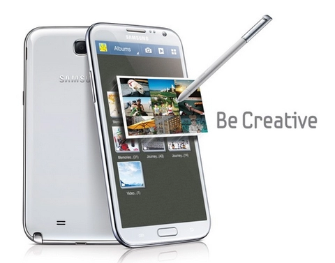 Galaxy note ii trình làng cấu hình và tính năng vượt s iii