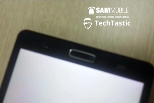 Galaxy note iii lộ diện với thiết kế vuông vắn như s ii