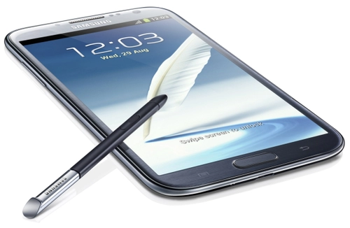 Galaxy note iii sẽ có màn hình 63 inch