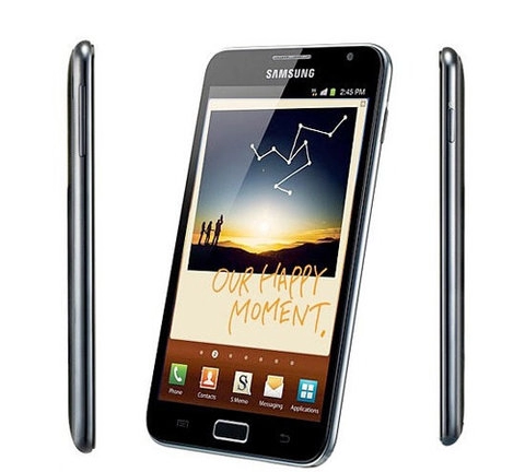 Galaxy note màn hình hd 53 inch ra mắt