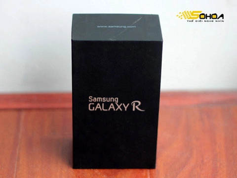 Galaxy r bản rút gọn galaxy s ii về vn