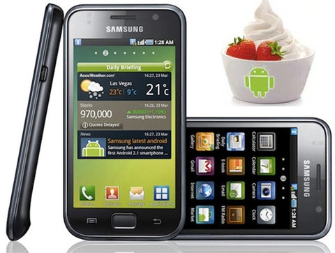 Galaxy s bắt đầu cập nhật lên android 22