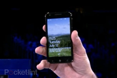 Galaxy s ii chạy windows phone lộ diện