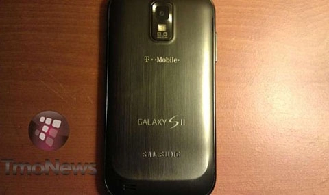 Galaxy s ii phiên bản màn hình 45 inch xuất hiện