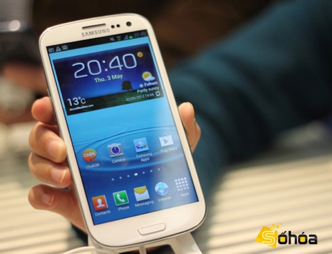 Galaxy s iii có điểm đồ họa khủng