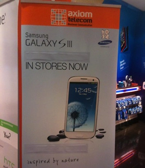 Galaxy s iii đã bán tại dubai giá 680 usd