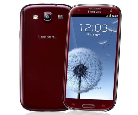 Galaxy s iii ở việt nam sắp có thêm ba màu mới