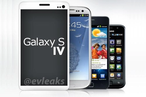 Galaxy s iv vẫn sẽ dùng vỏ nhựa