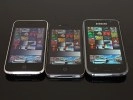 Galaxy s và iphone 4 so màn hình