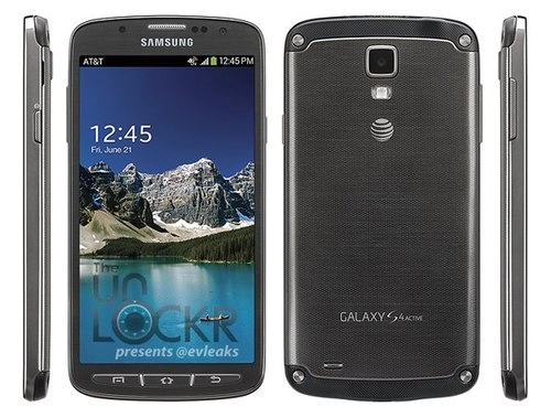 Galaxy s4 active xuất hiện với ngoại hình hầm hố