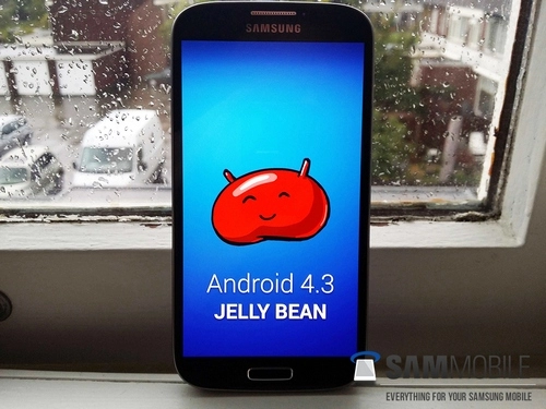 Galaxy s4 có thể nâng cấp lên android 43