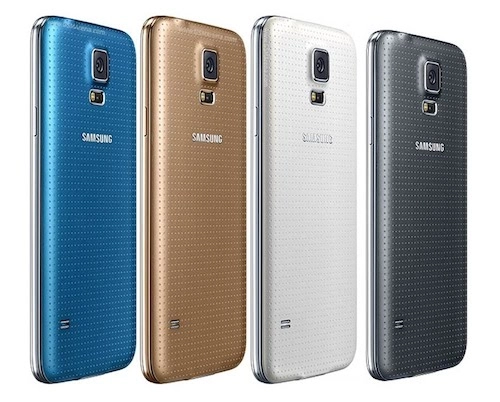 Galaxy s5 có bản nâng cấp màn hình 2k