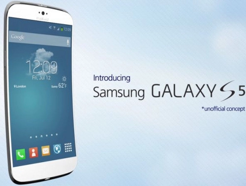 Galaxy s5 dùng màn hình siêu nét gấp đôi chuẩn full hd