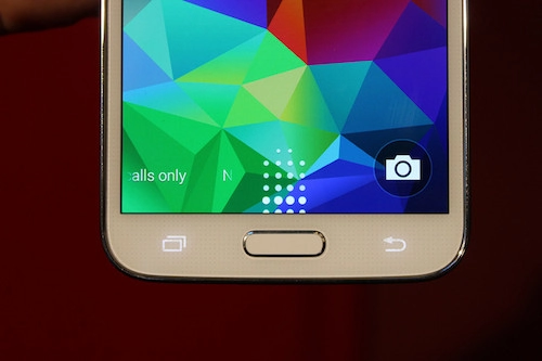 Galaxy s5 lộ ảnh thực tế trước lễ công bố