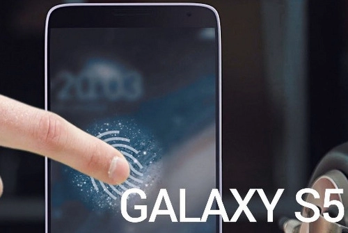 Galaxy s5 sẽ có màn hình tích hợp nhận diện vân tay