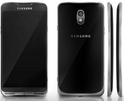 Galaxy s5 sẽ có thiết kế khung kim loại ra mắt vào tháng 4