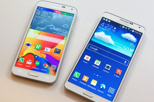 Galaxy s5 và note 3 chính hãng giảm giá hơn một triệu đồng