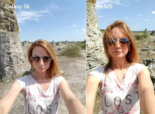 Galaxy s6 chụp selfie đẹp nhất dòng cao cấp