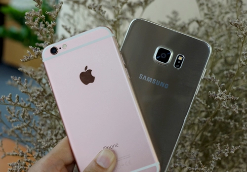 Galaxy s6 edge hơn iphone 6s về khả năng chụp ảnh