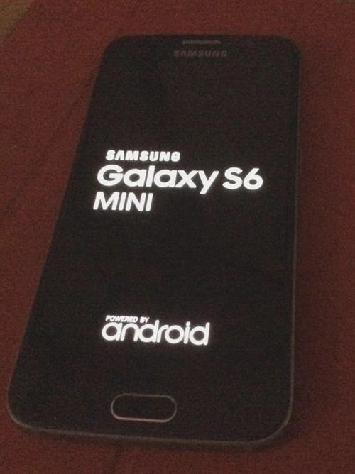 Galaxy s6 mini chụp ảnh 15 chấm lộ diện