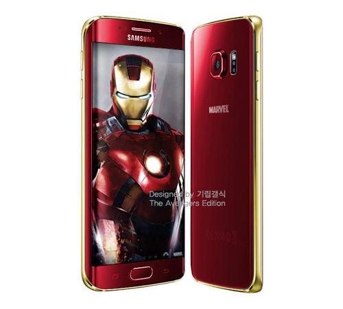 Galaxy s6 và s6 edge sắp có phiên bản iron man