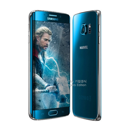 Galaxy s6 và s6 edge sắp có phiên bản iron man