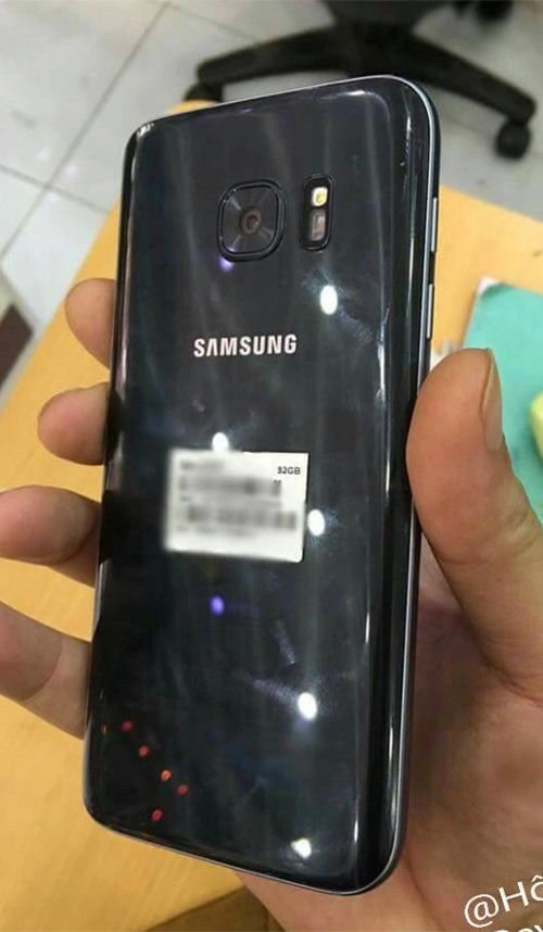 Galaxy s7 edge lộ ảnh thực tế với điểm hiệu năng khủng