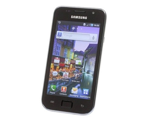 Galaxy sl bắt đầu được bán